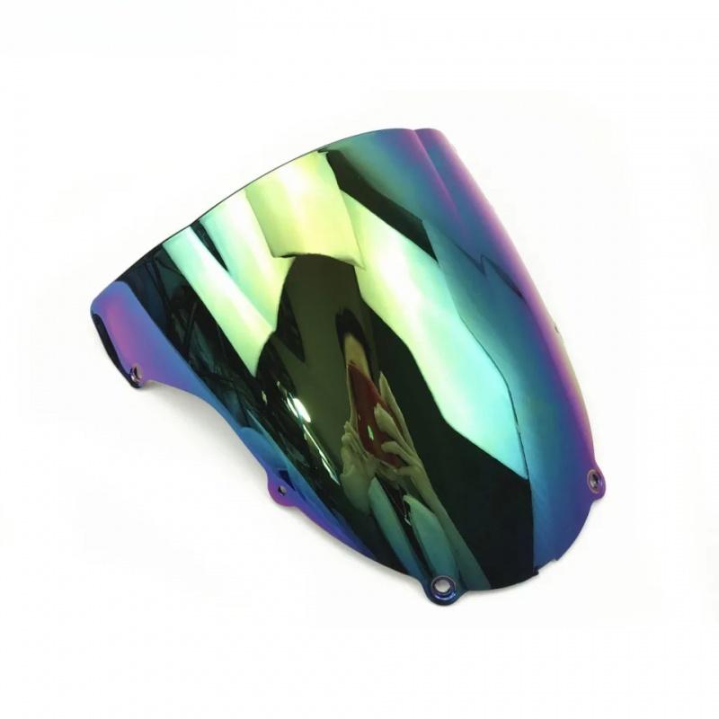 Motorcycles Windshield For Kawasaki ZX6R 2003 2004 ZX 6R 636 03 04 ZX-6R WindScreen Double Bubble Accessories