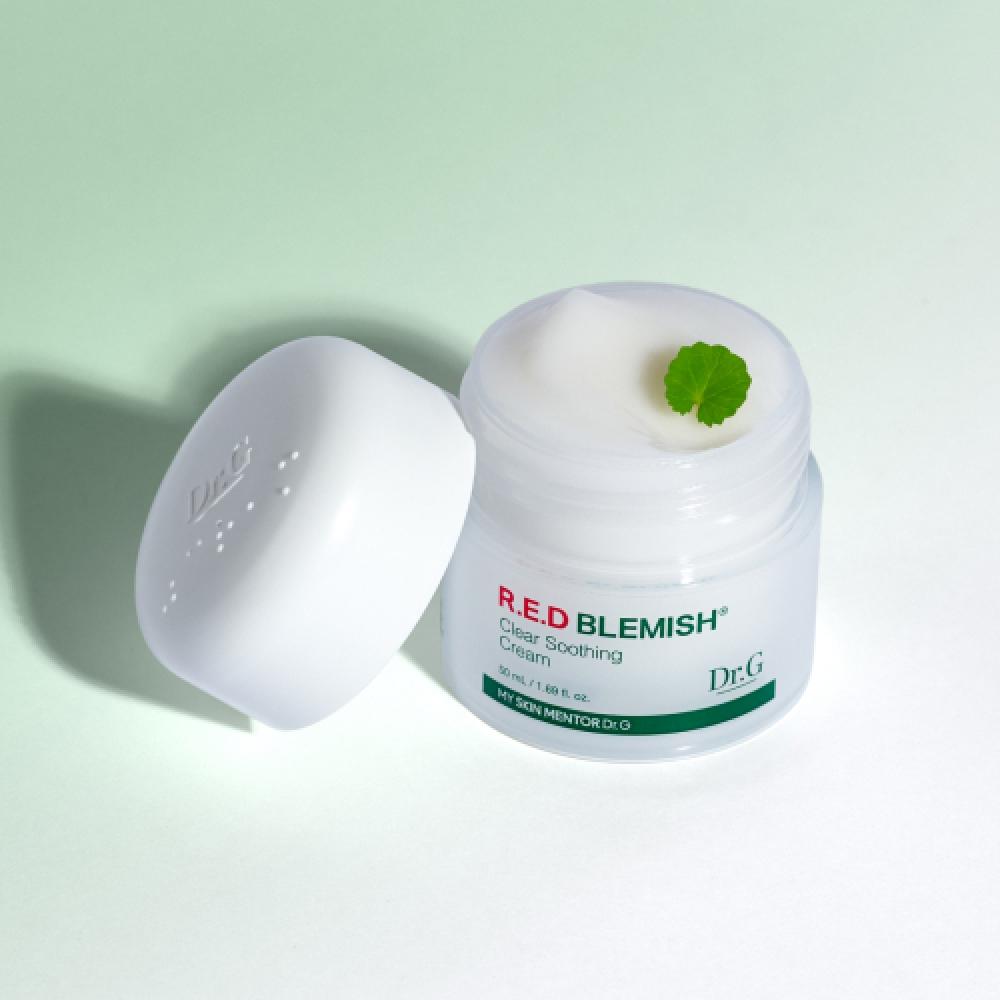 Крем Dr.g Red Blemish Clear Soothing 50 мл FREE