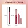 Matte Lip Gloss Lip Liner Combo 12pcs Set