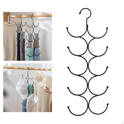 Belt Hanger for Clothes Scarf Storage Closet Organization Silk
