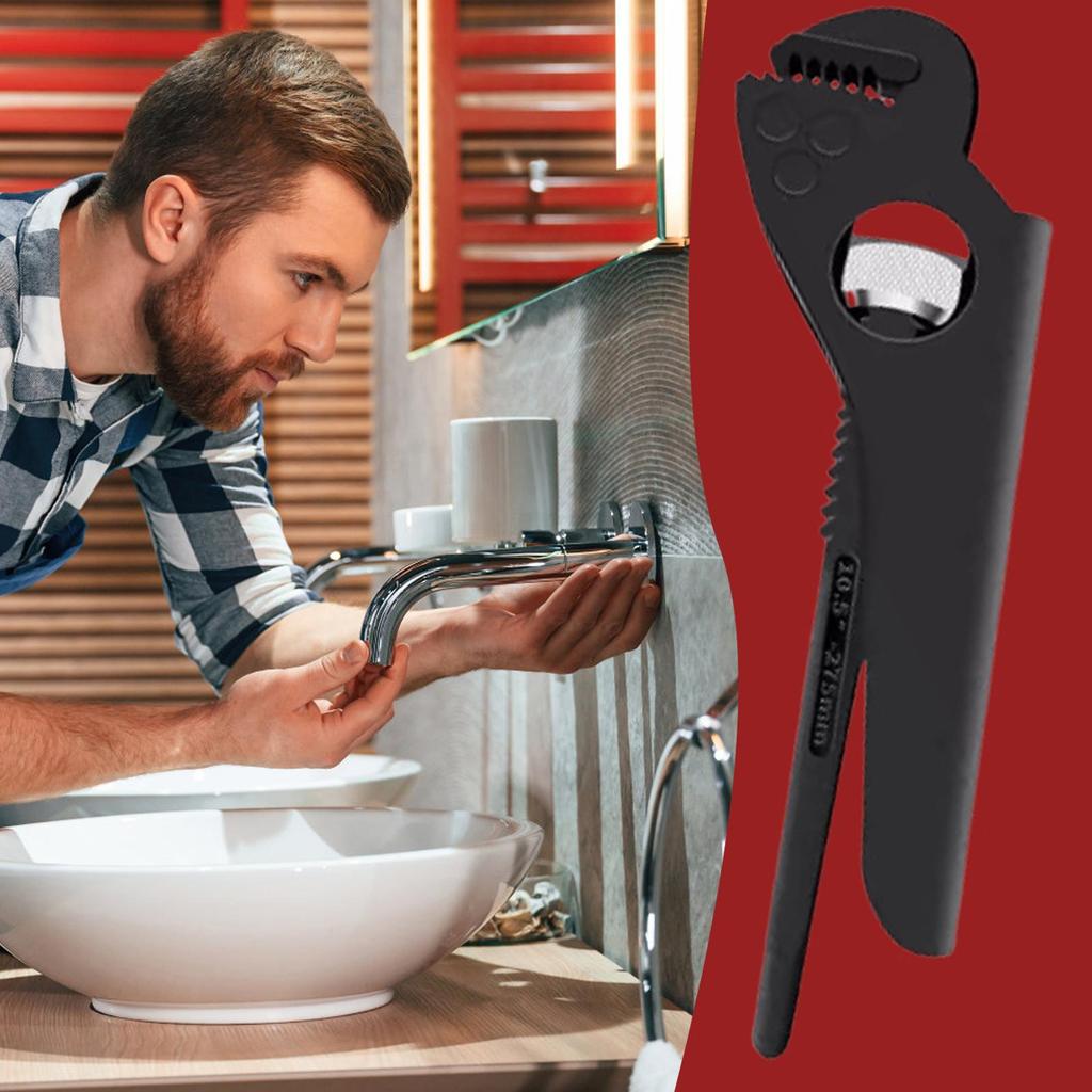 Pump Pliers Hose Repair Wrench Anti-Slip V-Jaw Pipe Pliers For Plumbing Mechanic Industrial Backyard Household Applications