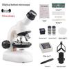 Miflame Kids 1200x Optical Microscope Science Experiment Set
