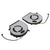 CPU GPU Cooling Fan for MSi GE62 GE72 PE60 PE70 GL62 GL72 GP62 GP72 MS 16J1 MS 16J5 MS 1791 MS 1795