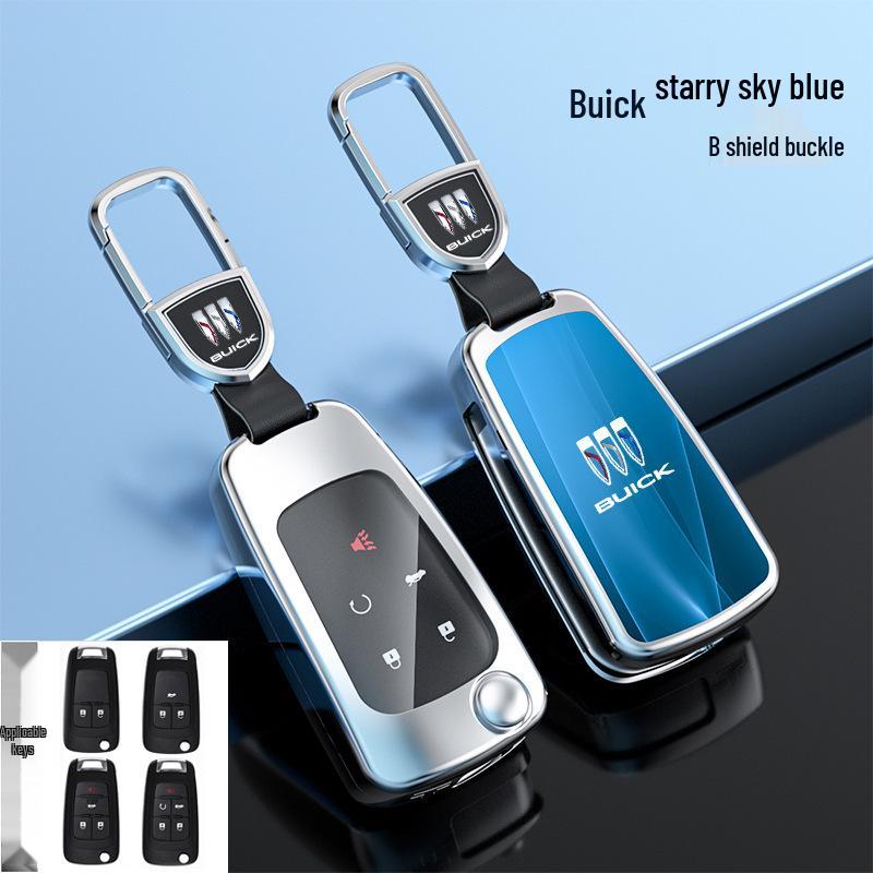 Buick Key Case for Verano, Regal, LaCrosse, Envision PLUS, Enclave, GL8