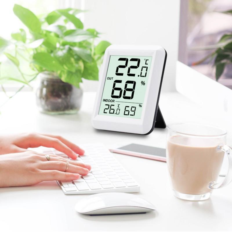 Wireless High Precision Indoor Thermometer And Hygrometer