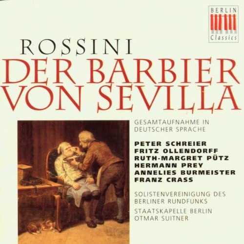 

CD G. ROSSINI - Il Barbiere Di Siviglia 0090212BC Japan Classical Used