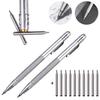 Etching Tool Scriber Pen For Engraving Metal Sheet 10pcs Replacement