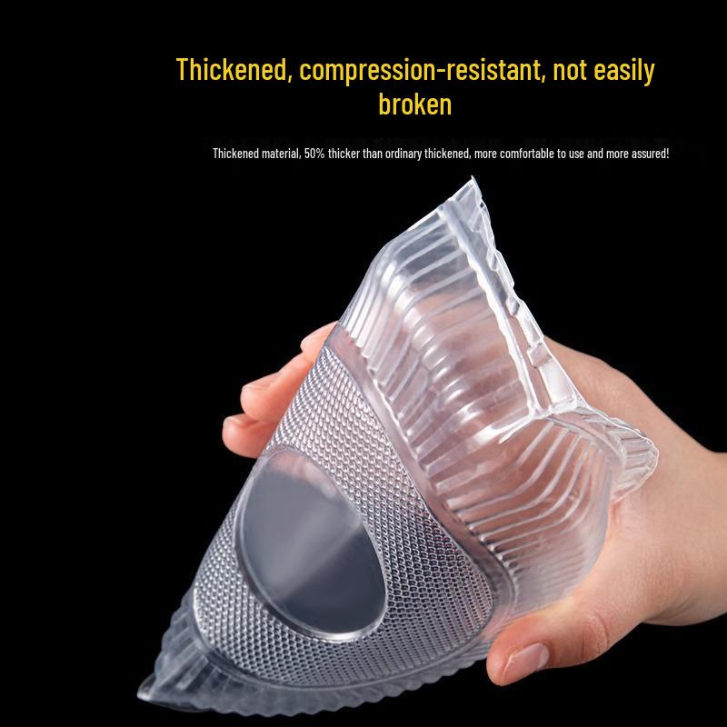 Disposable High-Temperature Resistant Plastic Dinner Plates for Household & Picnic Use