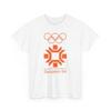 1984 Sarajevo Olympics Vintage Tshirt Tops Tee, Retro Winter Games T-Shirt, Unisex Cotton