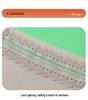 42-Stitch Mulberry Silk Lace Mid-Waist Breathable Boyshorts for Women