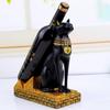 Anberotta Egyptian Cat God Wine Holder, Wine Rack, Wine/Champagne Bottle Stand, Interior Display, N-W18