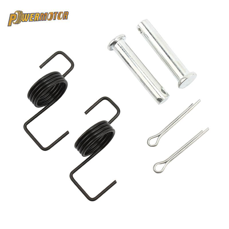 Motorcycle Parts Foot Pegs Pedals for Suzuki Yamaha DL650 PW 80 TW200 Moto Dirt Pit Bike Motocross Modified Accessories Enduro