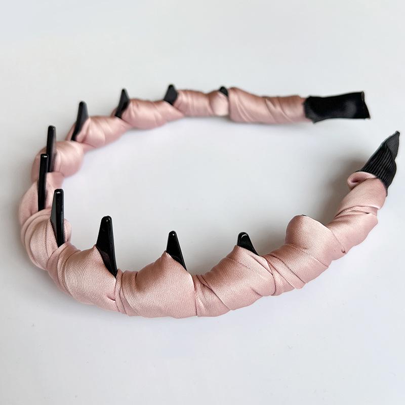 Women’s 2025 Toothed Non-Slip Luxury Headband