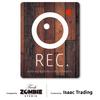 Isaac Trading Drive Recorder Recording Sticker Texture Design Waterproof/Weather Resistant