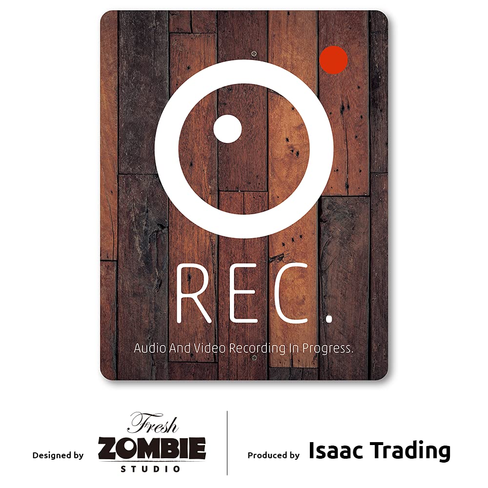 Isaac Trading Drive Recorder Recording Sticker Texture Design Waterproof/Weather Resistant