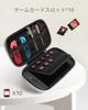 in Ultimate Case Compatible with Nintendo Switch Storage Protective Honeycomb Panel with Dots for Screen Large Capacity Pouch for and Cables for Easy
