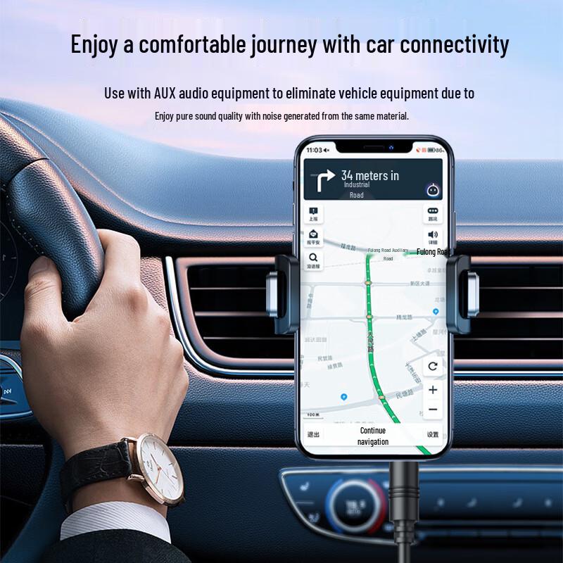 LianTuo 3.5mm Audio Ground Loop Noise Isolator