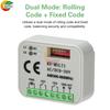 300-868MHz Multi-Frequency Receiver Rolling Code & Fixed Code Switch Controller Universal Bidirectional On/Off