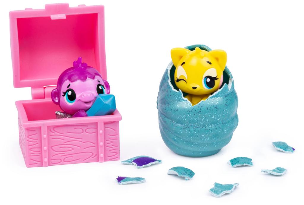 Hatchimals CollEGGtibles, Coral Castle Fold Open Playset with Exclusive Mermal Magic, for Kids Aged 5 and Up, Amazon Exclusive