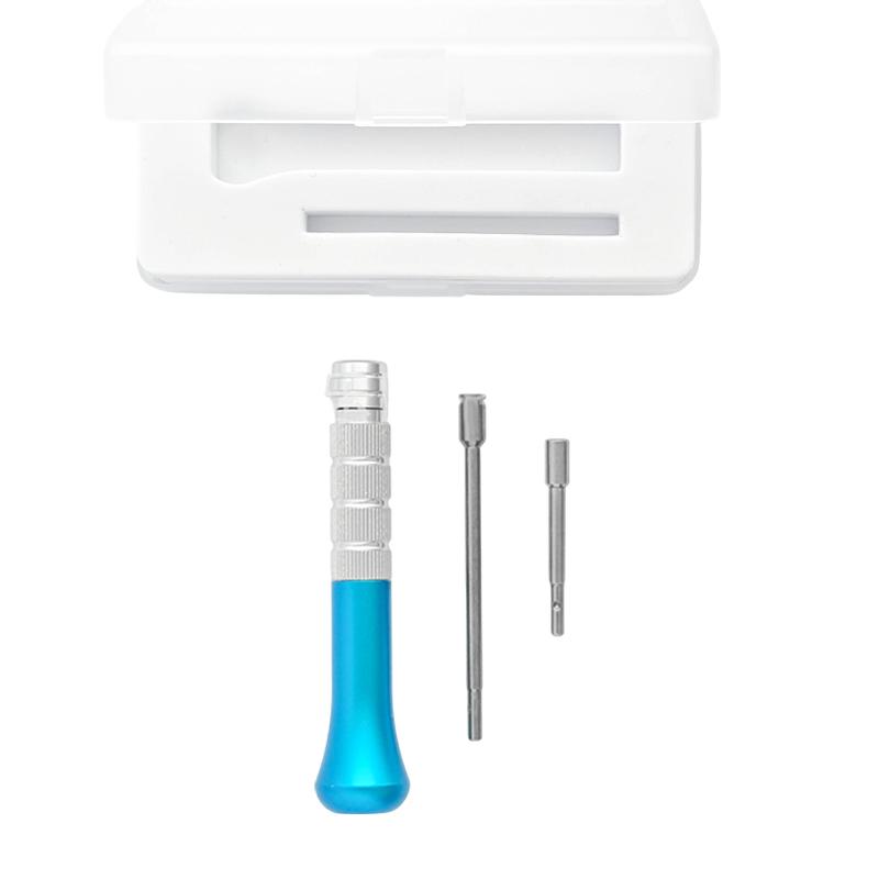 Dental Micro Implant Screwdriver Kit Mini Screw Driver Self Drilling Handle Wrench Titanium Dentist Material Surgical Equipment