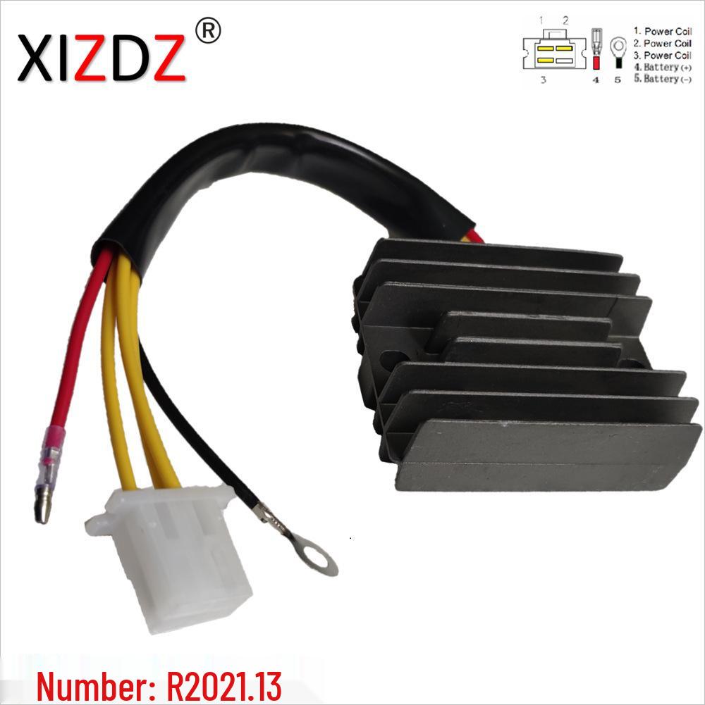 

2021.13 Rectifier for Kawasaki KH250, S1, S2, S3, 350, 400SS Core Rectifier