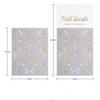 3D Cute Bowknot Heart Nail Stickers Self Adhesive Easy Peel DIY Manicure Decorations for Teen Girls Home Nail Art DIY