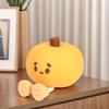 LED Pumpkin Night Light Rechargeable Silicone Pat Lamp Warm Light Funny Halloween Decor Light Gift for Bedroom Living Room Decor