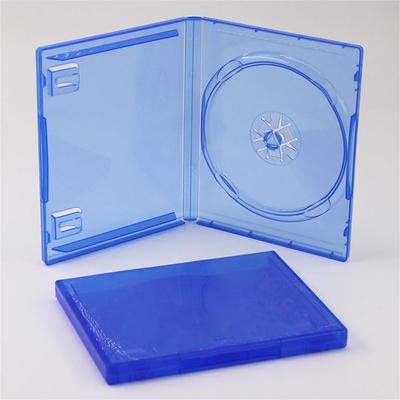 1ks pro Sony PS5 / PS4 Náhradní herní pouzdro na CD Modrý kryt Ochranná krabička Držák herního disku Držák CD DVD Disky Úložný držák