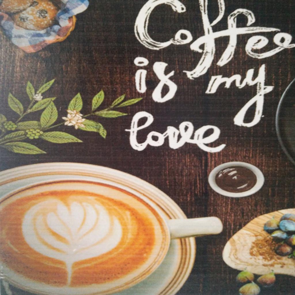 Shop Posters Prints. Multicolor Wall coffee Decor forKitchen, Cafe Bar, Diner or Restaurant