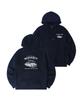 N/H Classic Cars Oversized Fleece-Lined Hoodie_Navy (Soh4-4Nh1209)