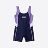 Girl's Quick-Dry One-Piece Swimsuit for Students - New Style for Middle & Older Children, Ideal for Professional Swimming Training