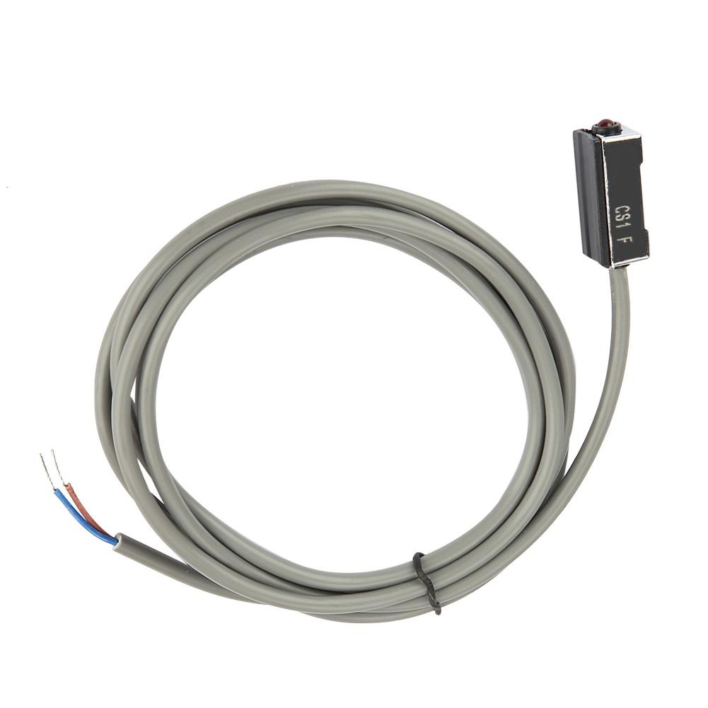 CS1 F Magnetic Air Pneumatic Cylinder Magnetic Reed Switch Sensor DC AC 5V  240V