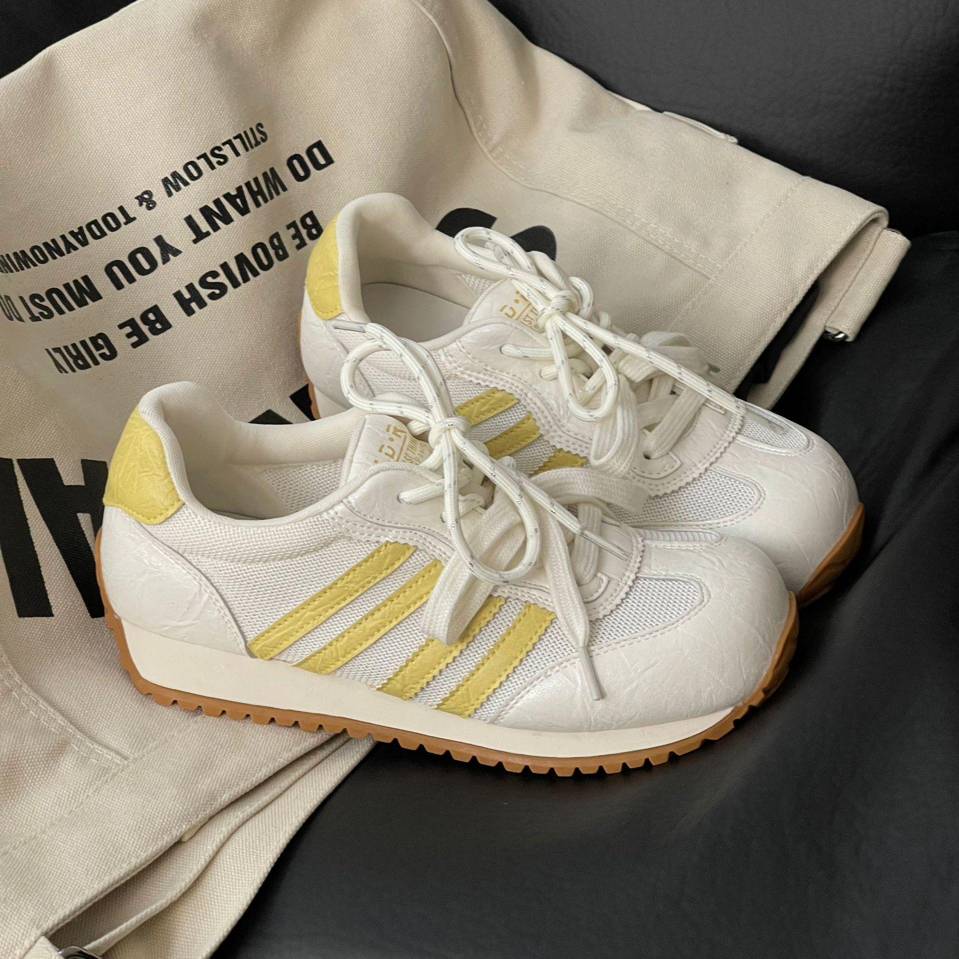 

Retro women s new summer breathable mesh casual sports board shoes comfortable soft sole 40 бежевый