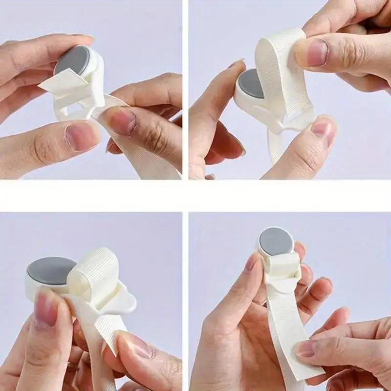 4PCS Adjustable Sheet Clips Quilt Anti-running Fasteners  Non-slip Sheet Quilt Cover Anti-running Buckles Quilt Corner Fixing Clips
