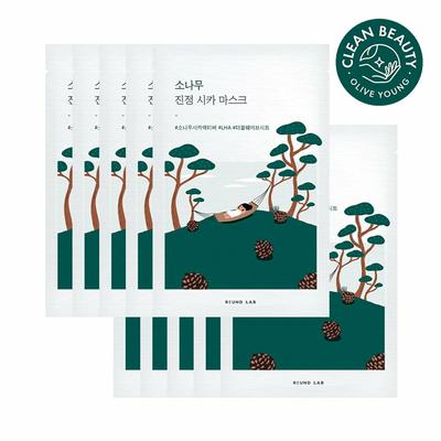 PINE CALMING CICA MASK SHEET 10ea