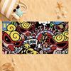 Fashion print H-Hysteric M-Mini Towel Drying Bath Towel Applicable To Light Swimming Camping Yoga Beach Out