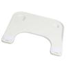 Wheelchair Lap Tray Thickened Universal Elderly Wheelchair Table Tray with Cup Holder for Eating