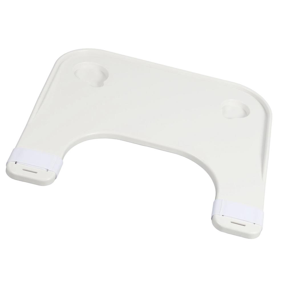 Wheelchair Lap Tray Thickened Universal Elderly Wheelchair Table Tray with Cup Holder for Eating