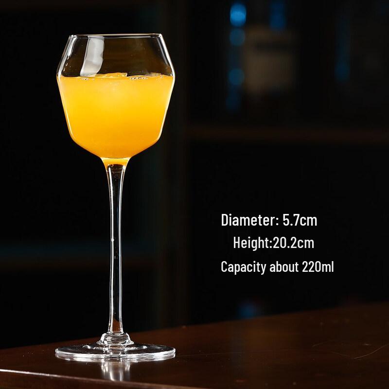 Chixing Kreative Glas-Cocktail- & Martinigläser