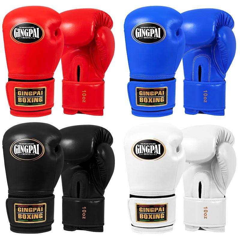 Professionelle Boxhandschuhe Erwachsene Kinder Training Sandsack Muay Thai Kampfsport Kampf Ausrüstung 6oz 8oz 10oz 12oz