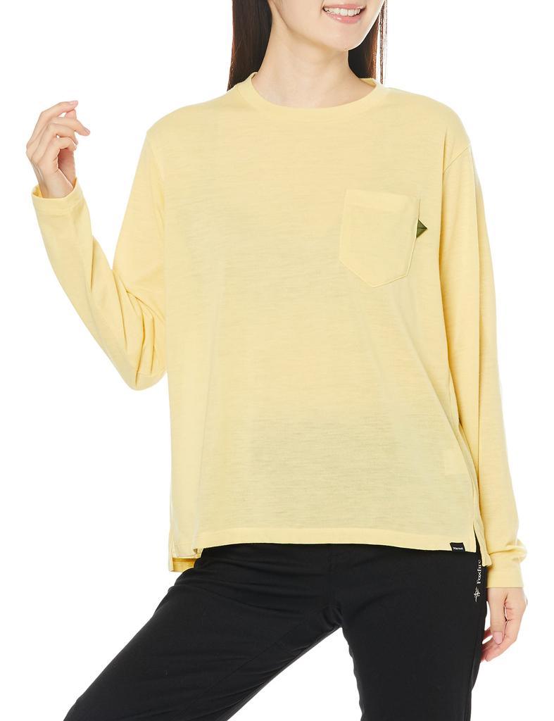 Marmot Big Hike Long Sleeve Crew Size TOWTJB44YY Women's Jacket, Spring/Summer 2022, MMS/XL,