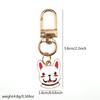 Metall Emaille Hund Tier Schlüsselanhänger Cartoon Kawaii Französische Bulldogge Golden Retriever Haustier Anhänger Tasche Airpods Box Autoschlüsselanhänger Schmuck