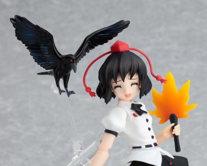 figma Touhou Project Shameimaru Aya Direct Toranoana (Niconico Sales, Animate, Gamers, Exclusive)