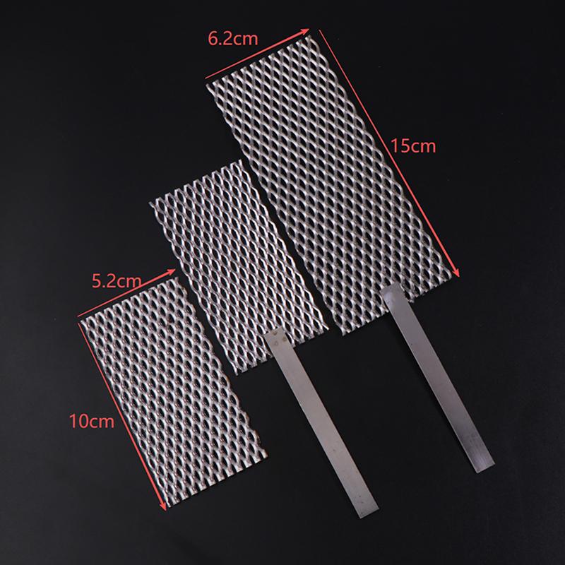 Good Quality Mesh Platinized Titanium With Handle Anode Rhodium Jewelry Plating Plater Tools