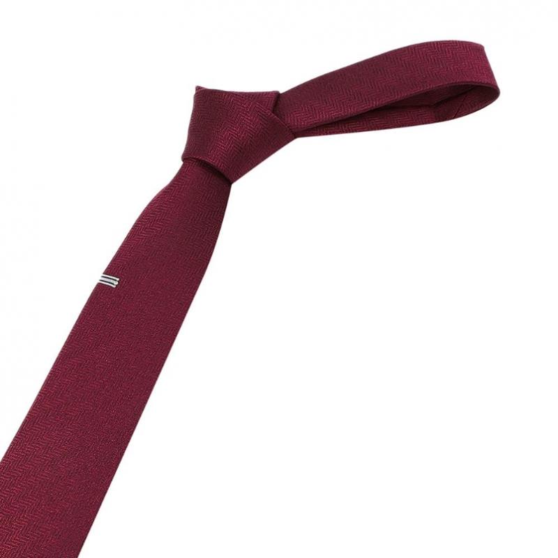 Daks 26ss Silk Blend Herringbone Slim Tie Dmg1acf1215r2