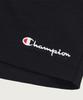 CHAMPION Women'S Basic Small Logo Sweat Shorts Black