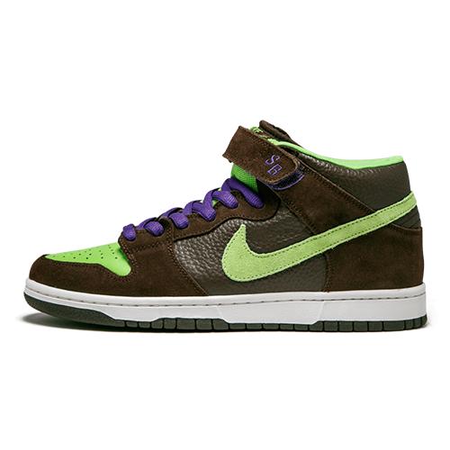 

Новые Nike Sb Dunk Mid Donatello 314383-231 43