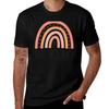 Be Kind Rainbow TShirt All Match Basic Short Sleeve Top