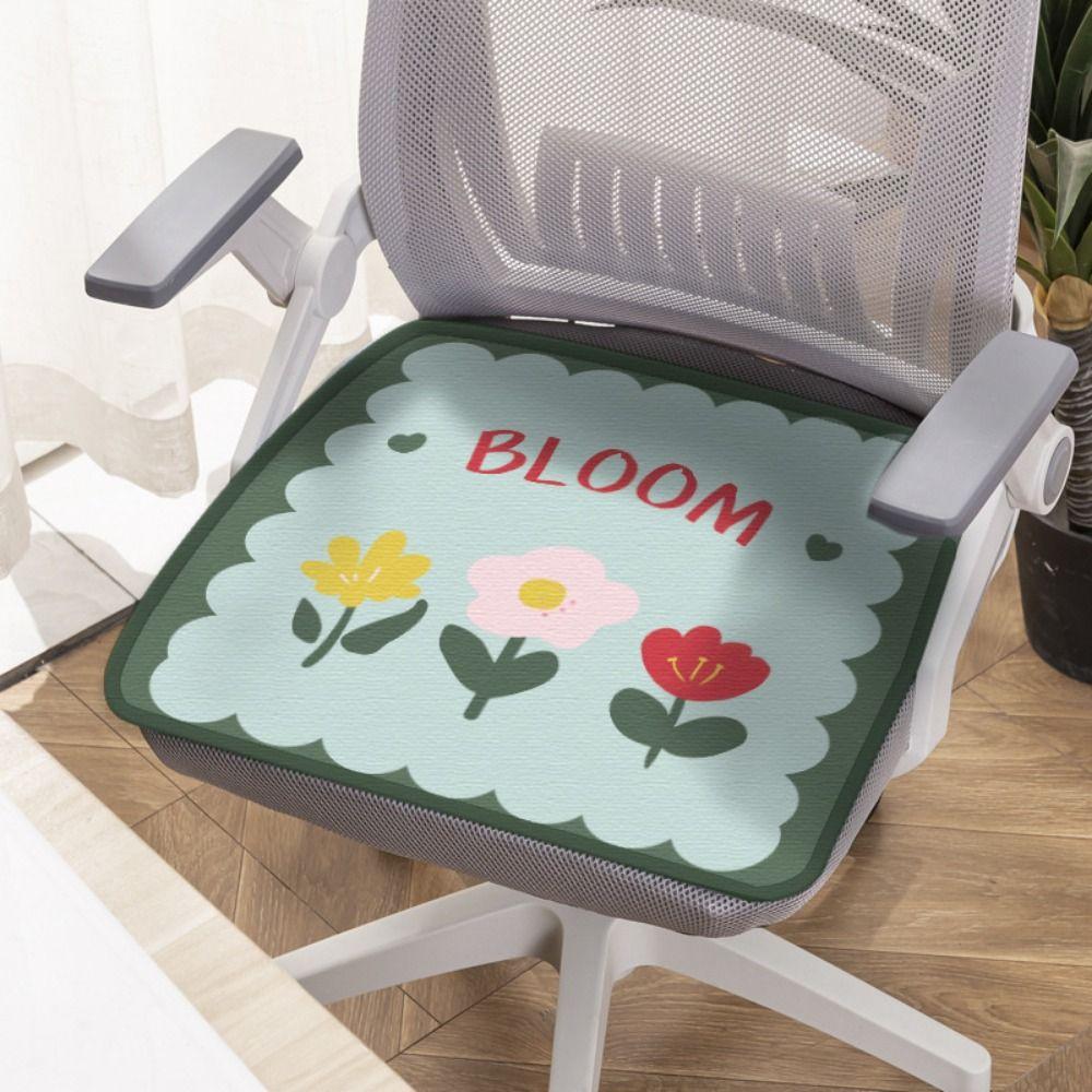 Square Shape Pet Ice Pad Cartoon Dog Cooling Mat Universal Pet Bed Pad  Spring