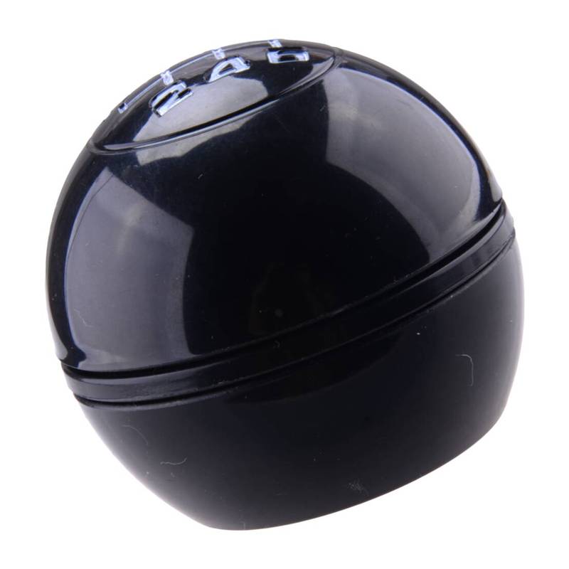 Car Black 6 Speed Gear Stick Shift Knob Shifter Lever Head 50294565 55346345 Fit for Alfa Romeo Giulietta 2010+